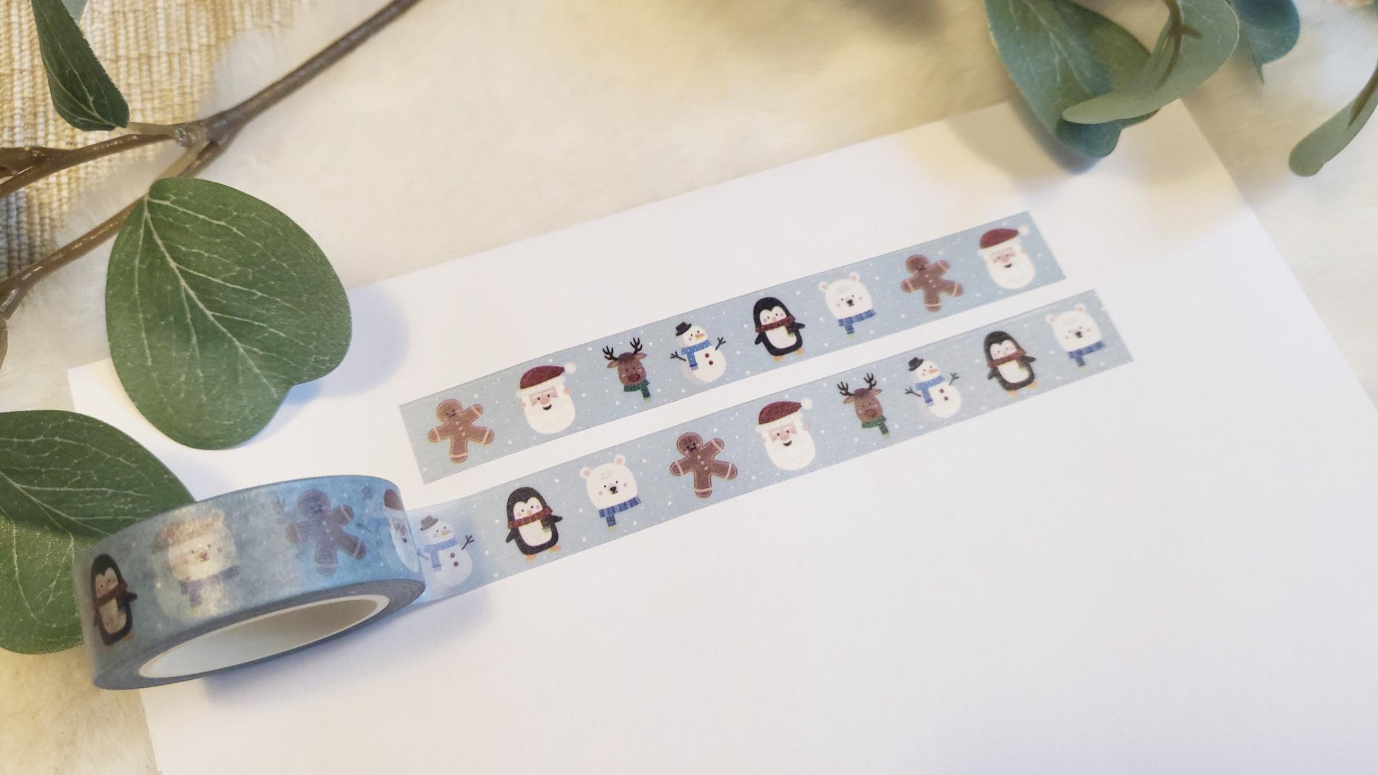 Washi Tape Weihnachten